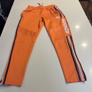Adidas Kids Bright Orange Joggers